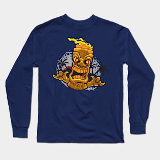 Tiki Long Sleeve T-Shirt